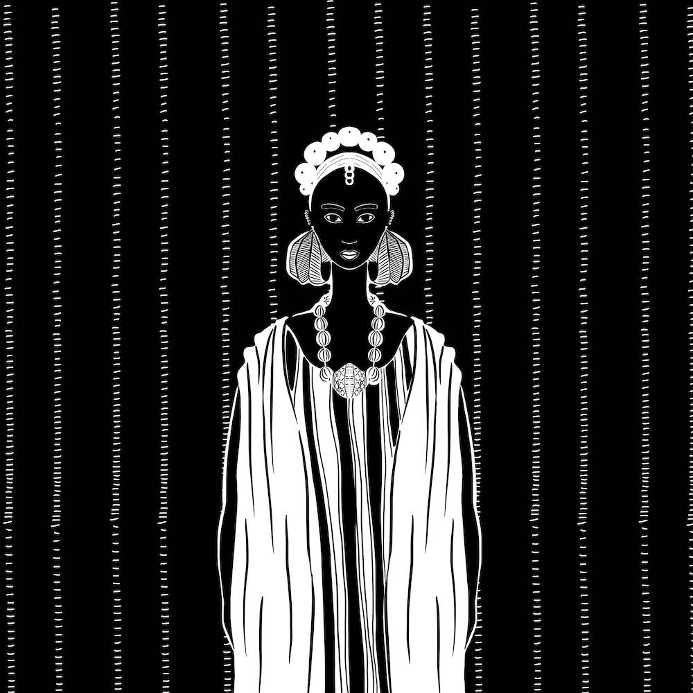 Fulani Woman Square