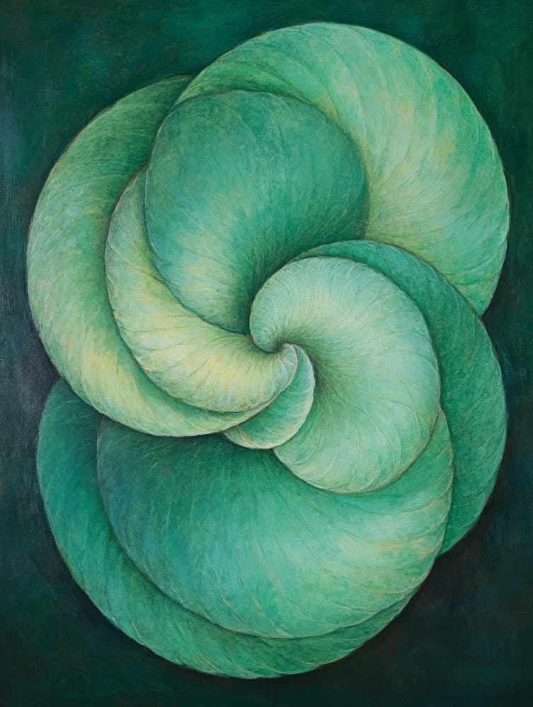 Spiral Painting Art 1
