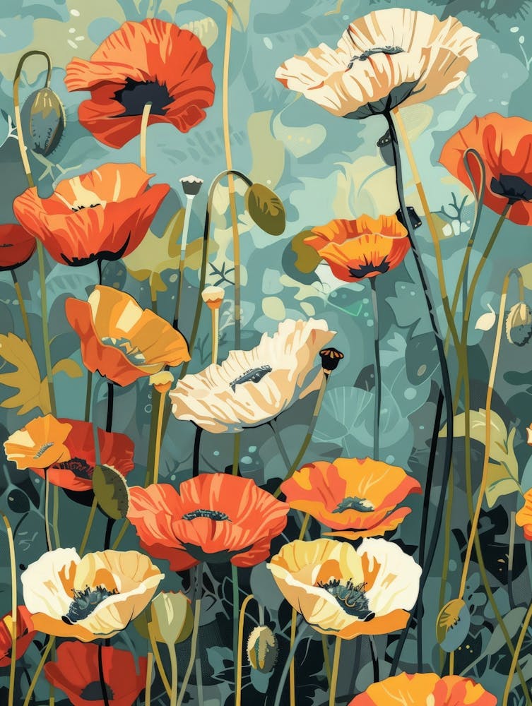 Poppies 32
