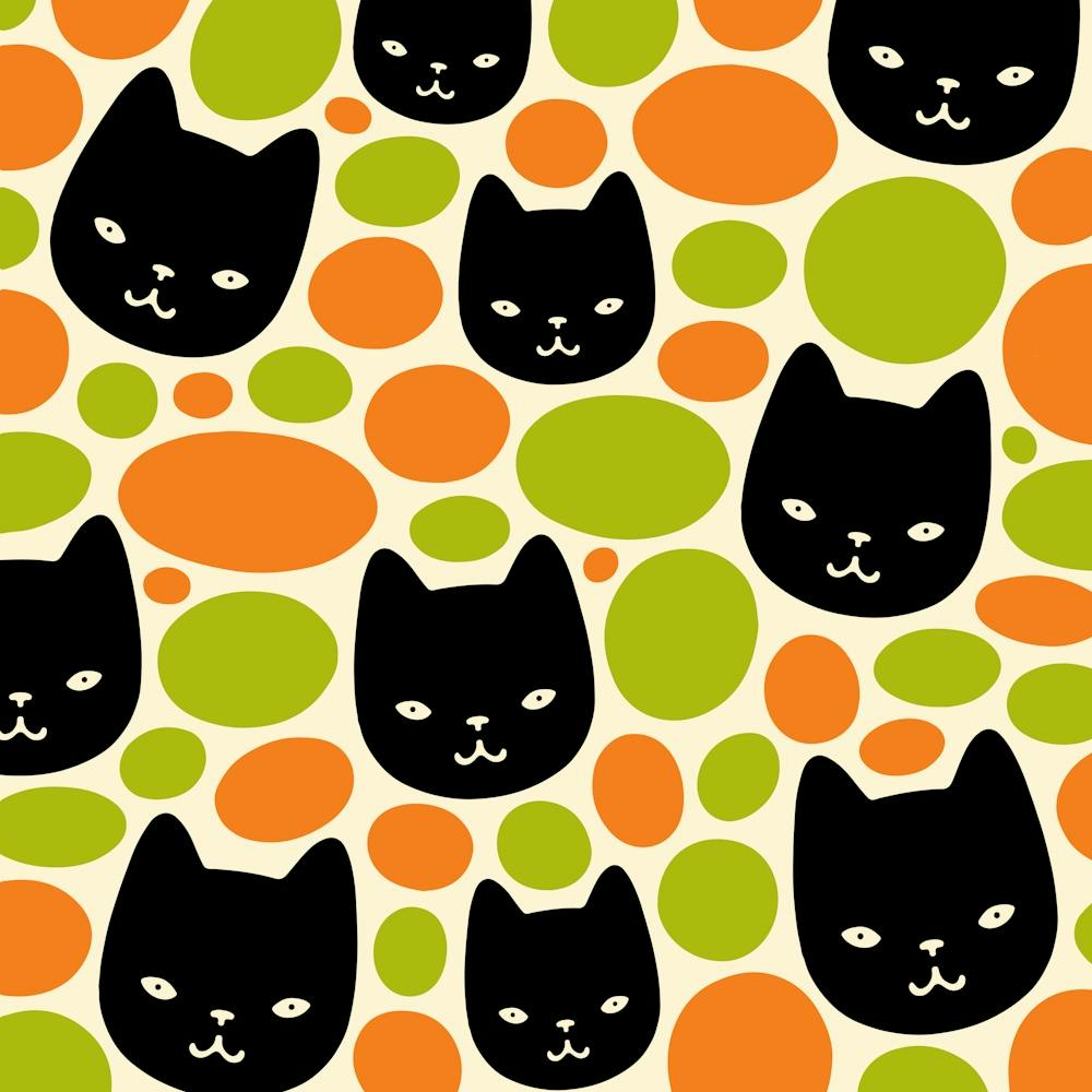 Polka Dot Cats