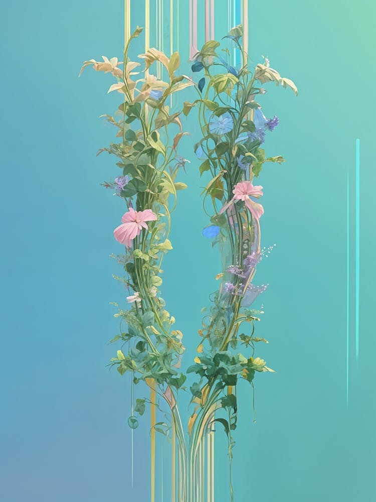 Botanical Glitch no1