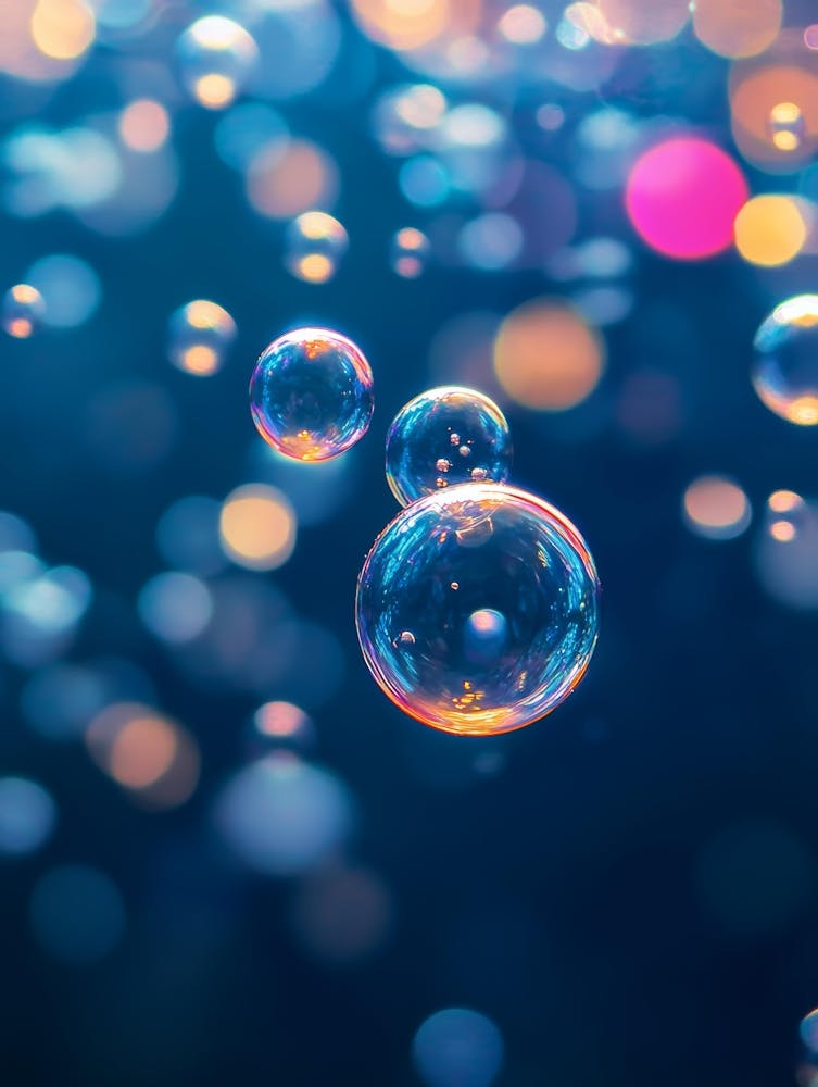 Bubbles In The Water 1