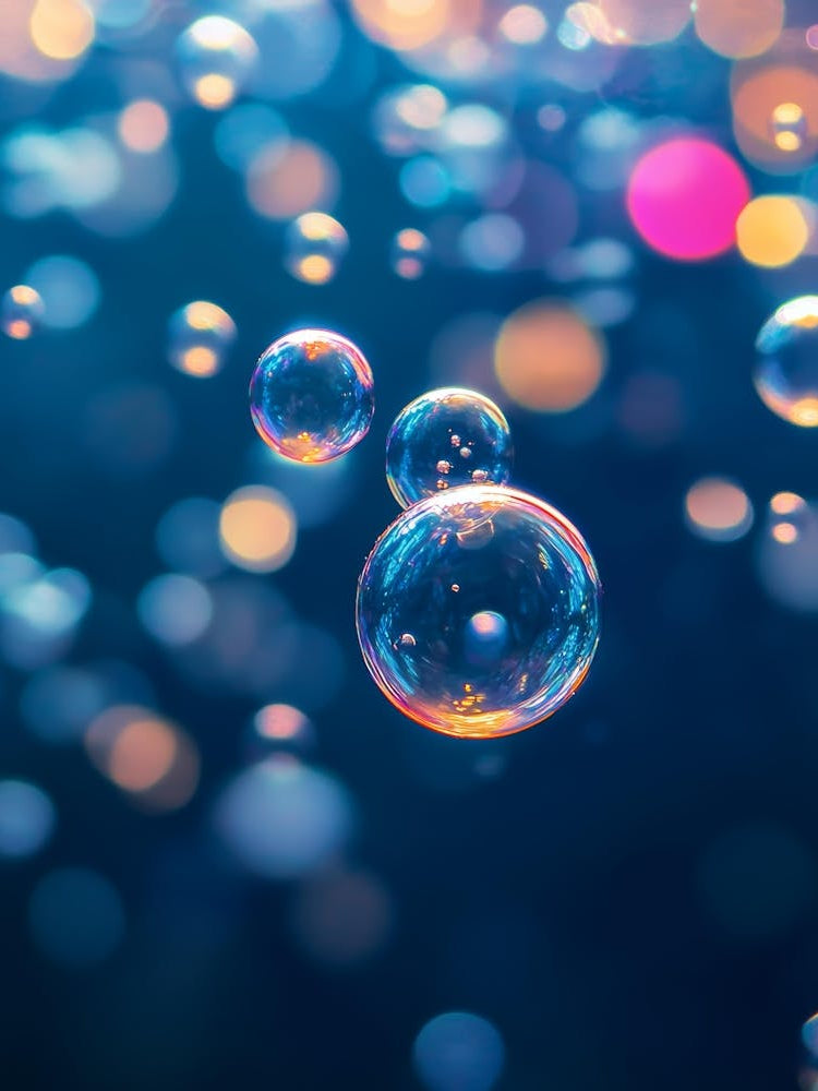 Bubbles In The Water 1