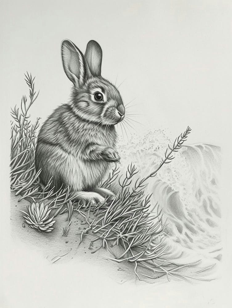 Dessin Lapin Mini Rex 4
