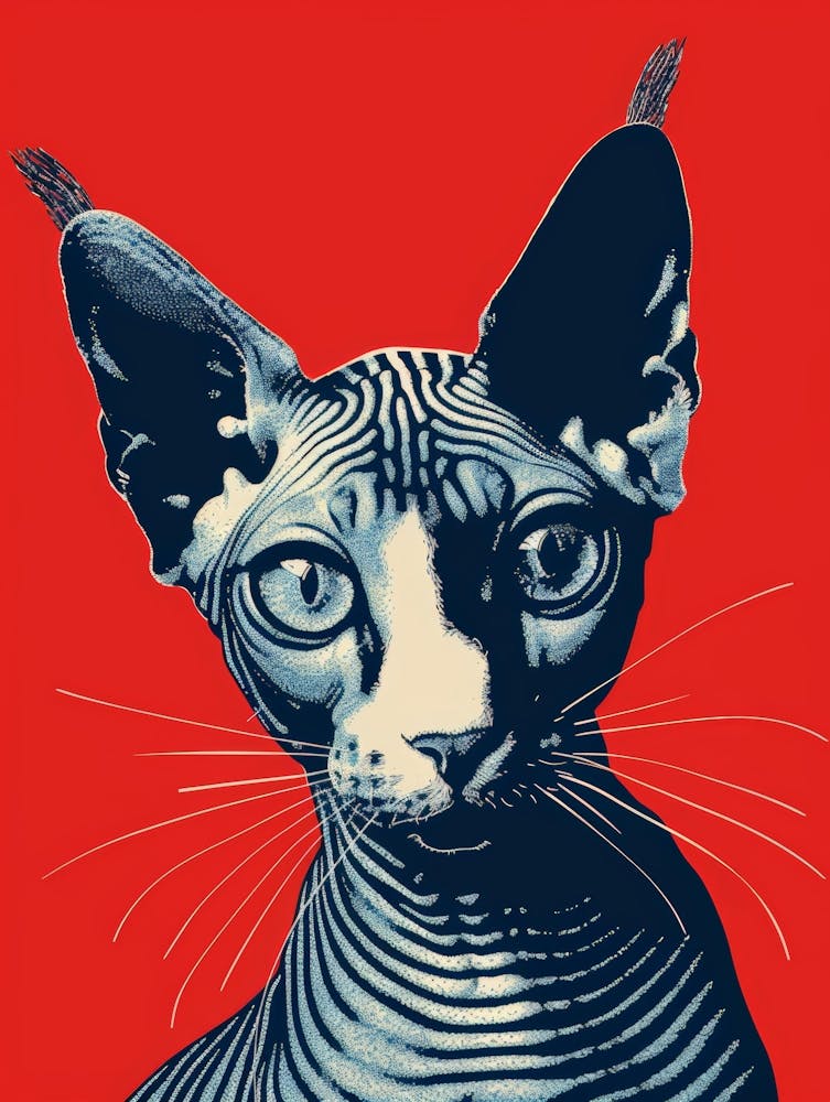 Sphynx Katze 1
