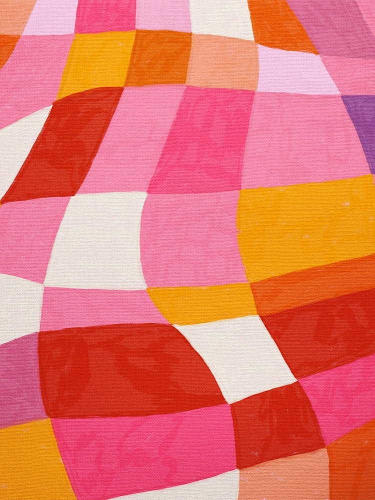 Distorted Checkerboard