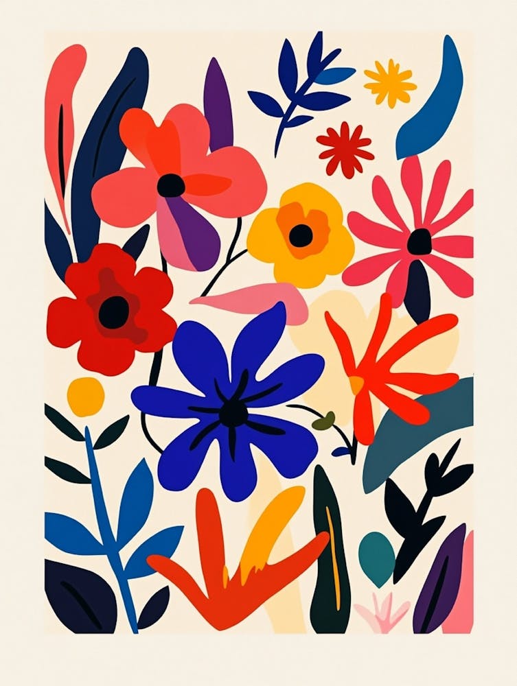 Bunte Blumen 5