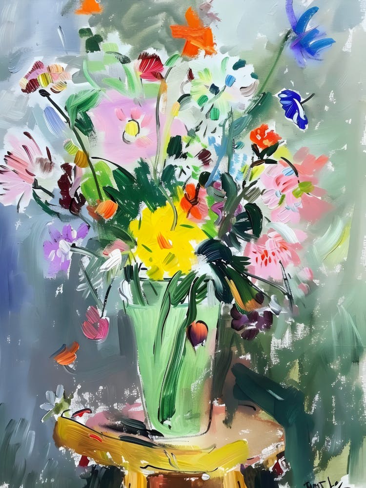 Flowers In A Vase 8