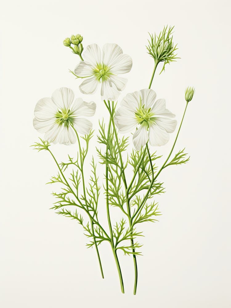 Cumin Vintage Botanical Herbs 1