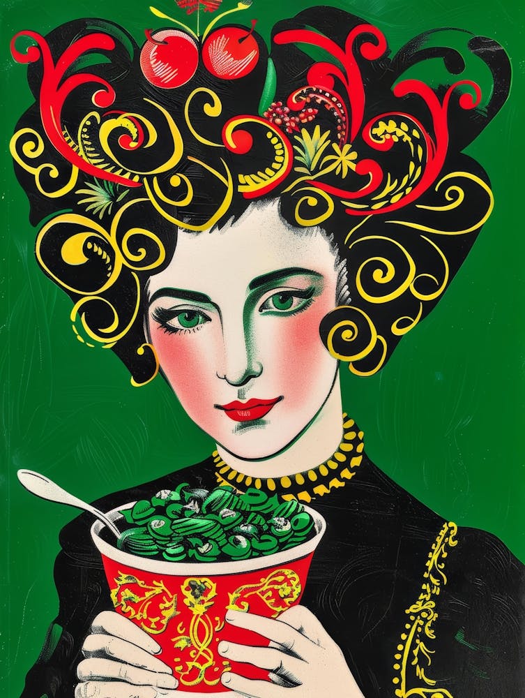 Russische Dame