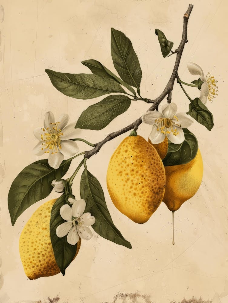 Lemons On A Branch 8