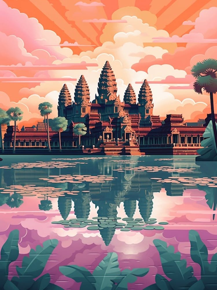 Angkor Wat, Siem Reap Cambodia