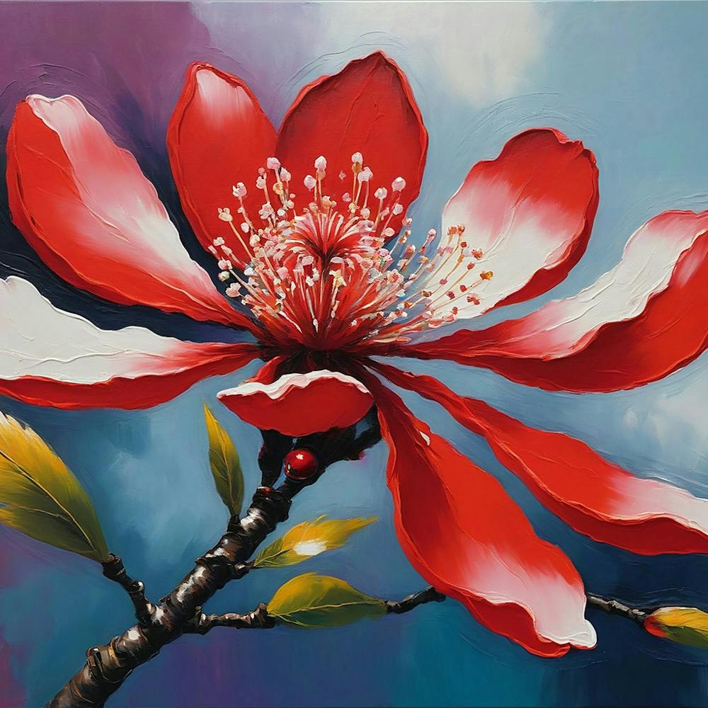 Red Flower