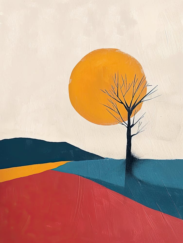 Tree In A Field