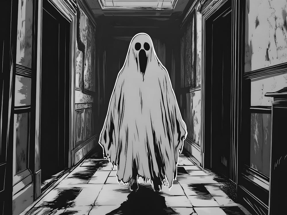 Ghost In The Hallway