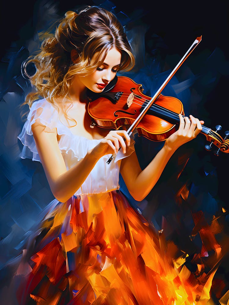 Strings Of Serenity A Portrait Of Musical Grace