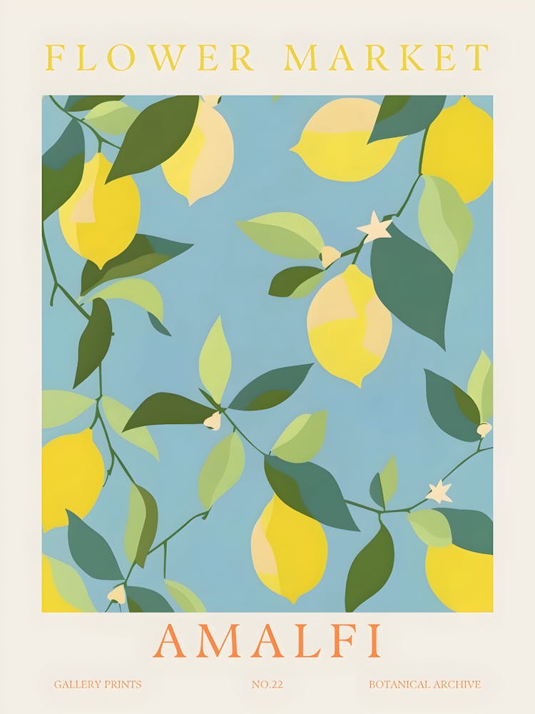 Amalfi Flower Market