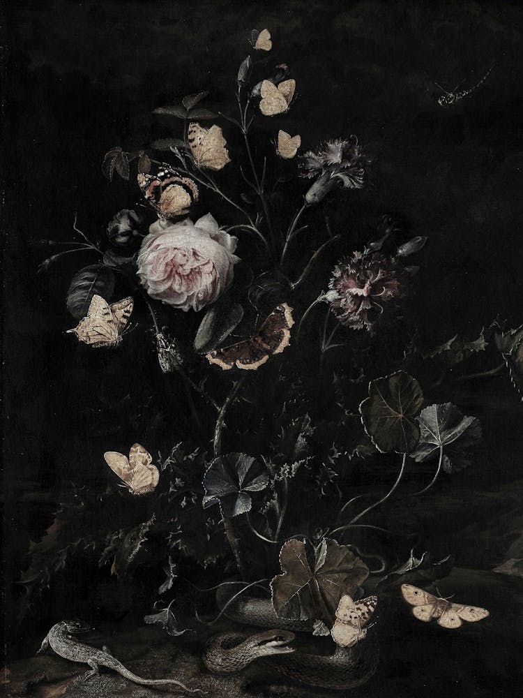 Rose In A Vase 2