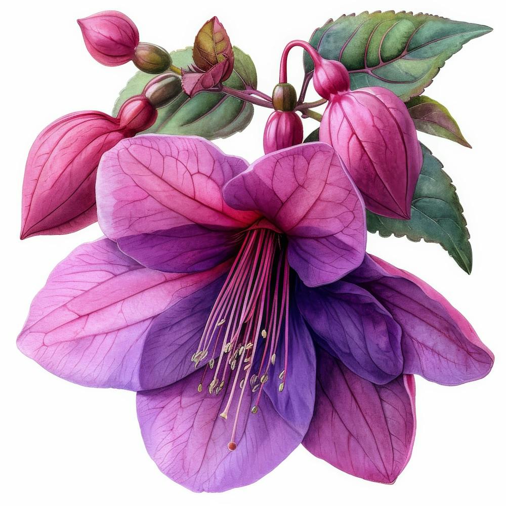 Clematis Flower 1
