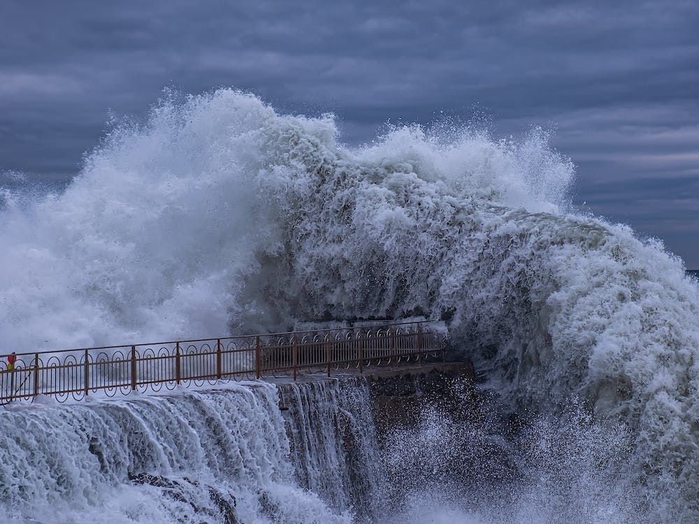 Big Sea Wave