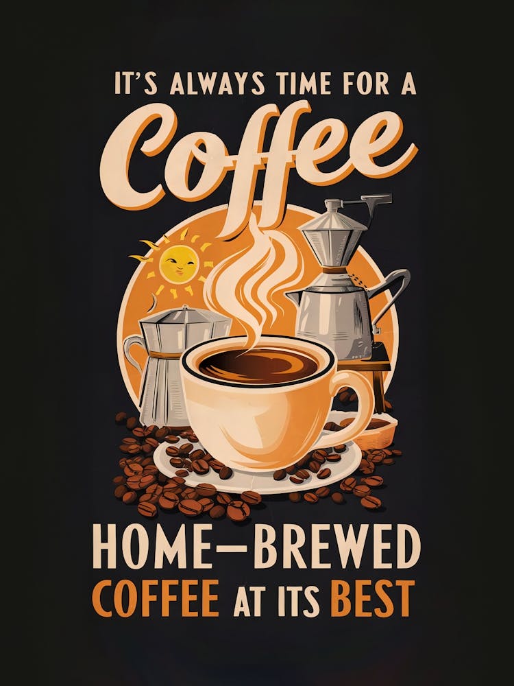Its Always Time For A Coffee