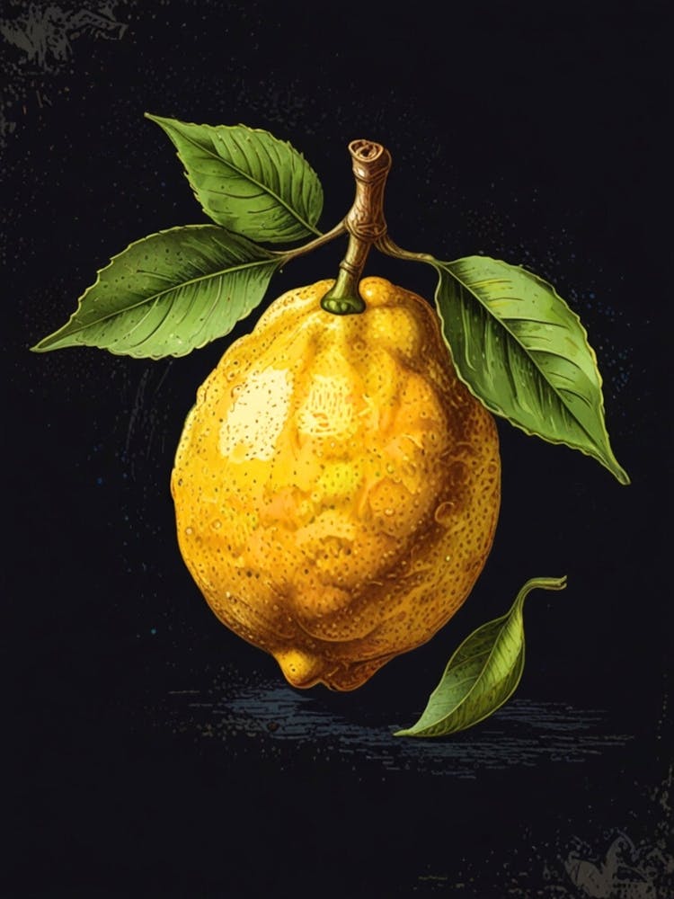 Lemon Illustration