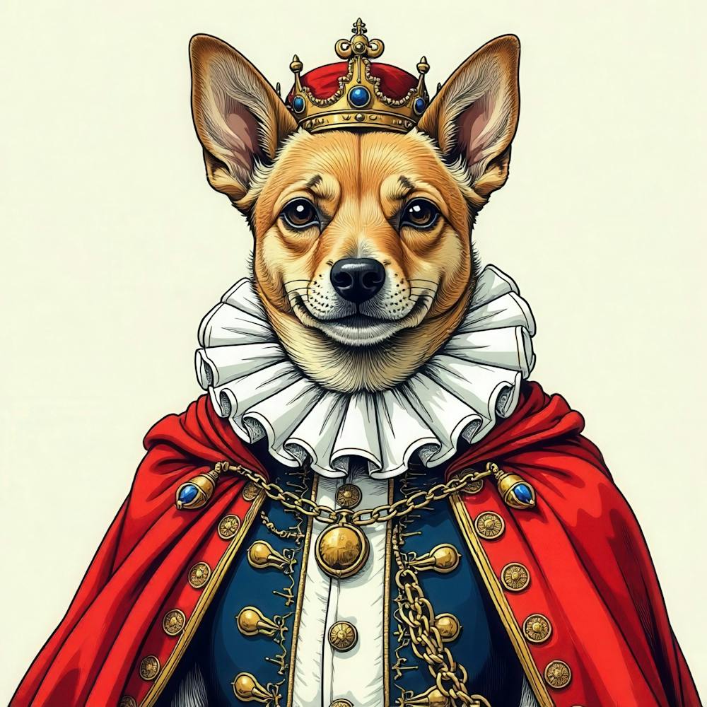 Corgi King