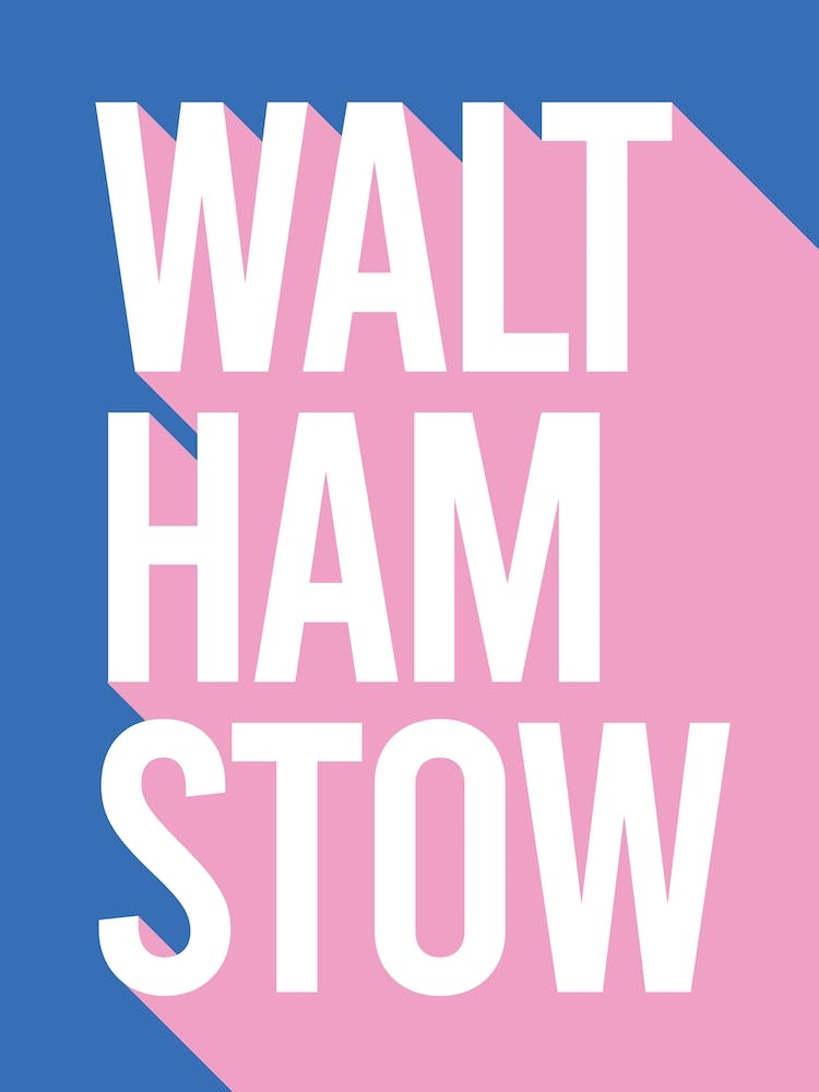 Walthamstow Typography
