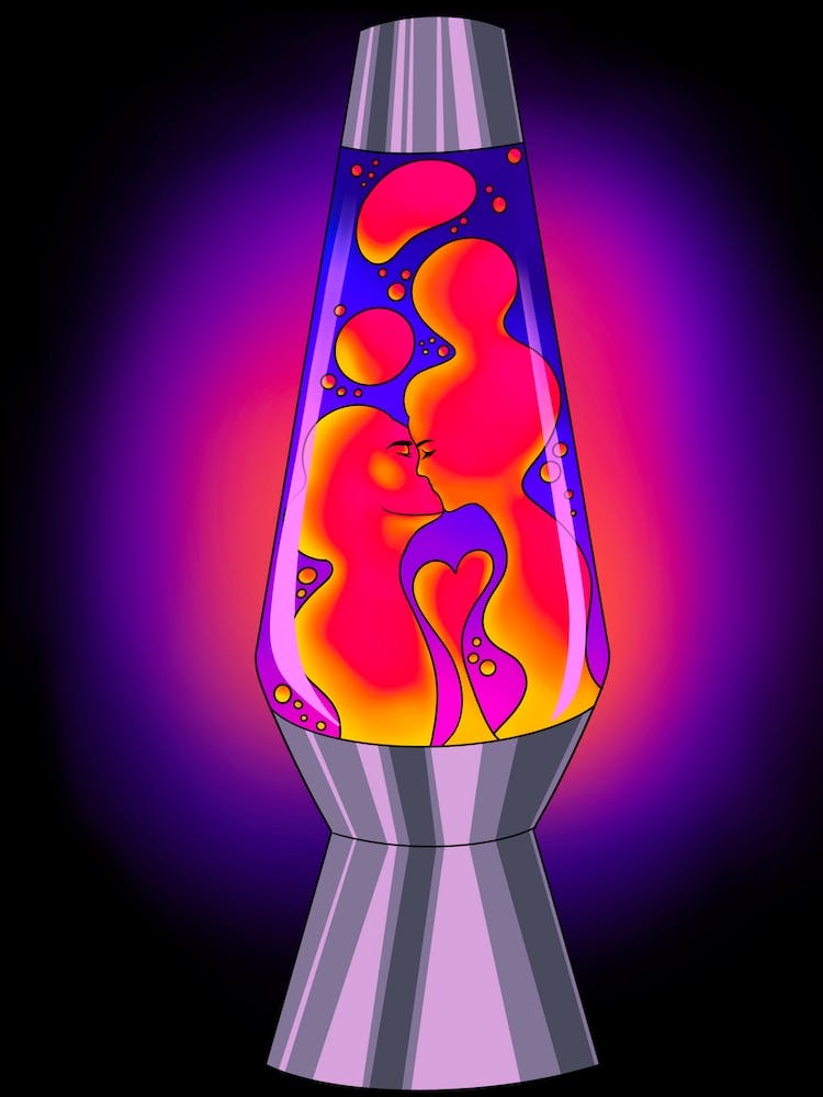 Lava Lamp Kiss