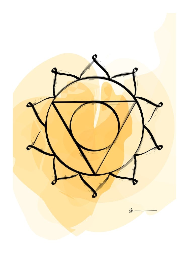 Solar Plexus Chakra Manipura