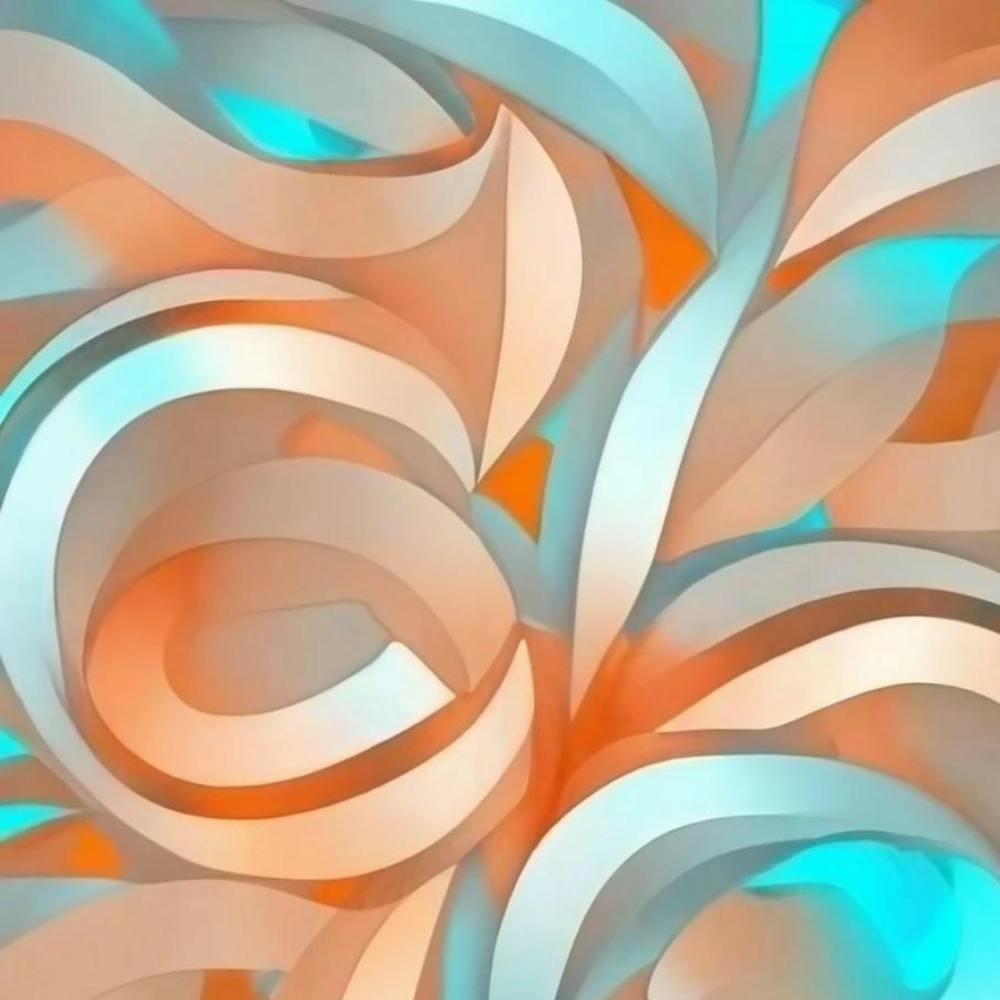 Abstract Swirls