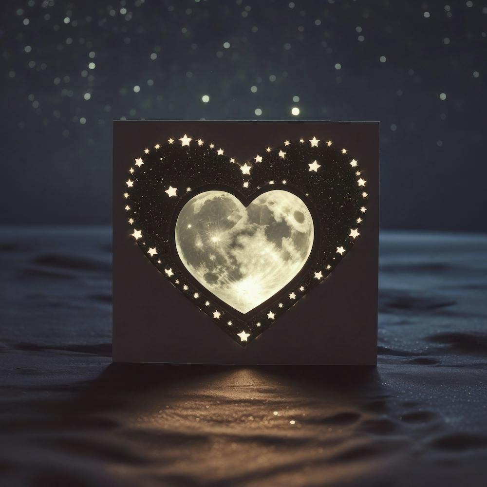 Heart Shaped Moon