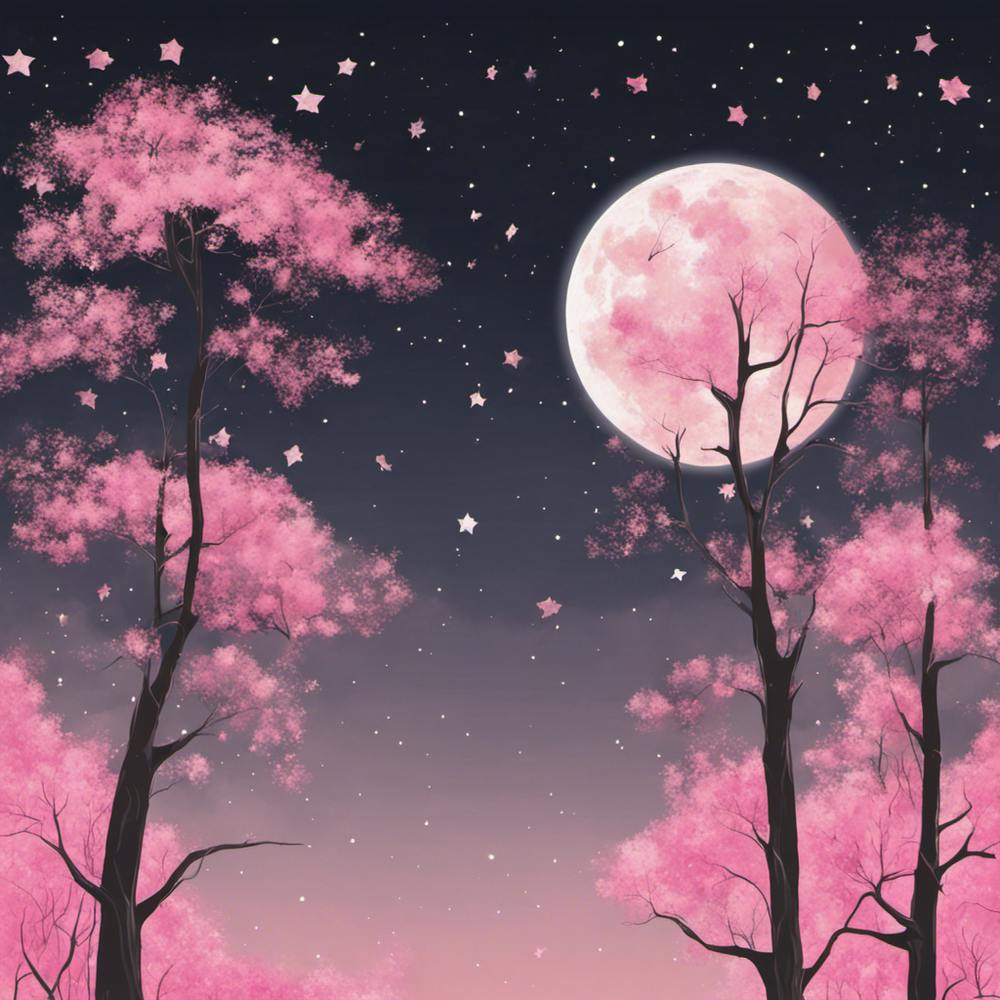 Pink Cherry Blossoms