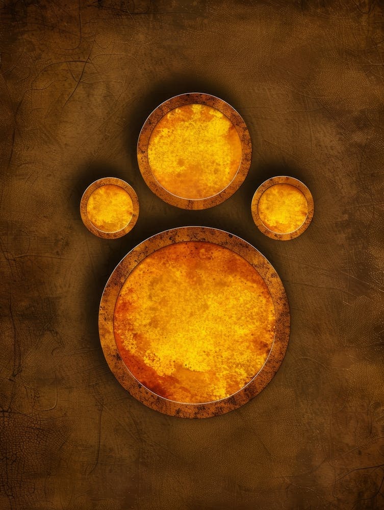Paw Print 1