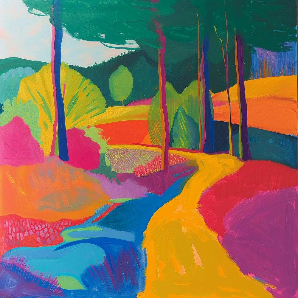 Colourful Gardens Bois Des Moutiers France 1