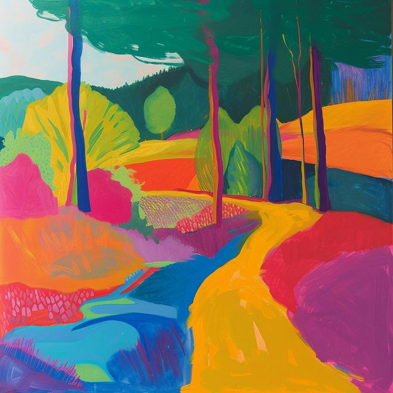 Colourful Gardens Bois Des Moutiers France 1