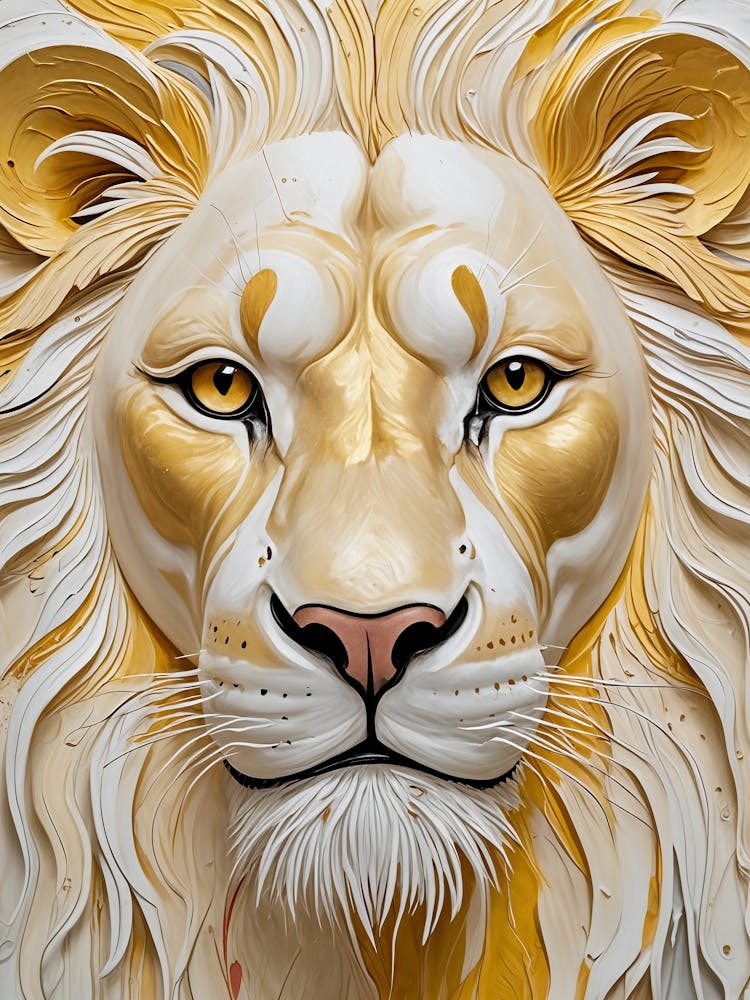 Painted Lion no2