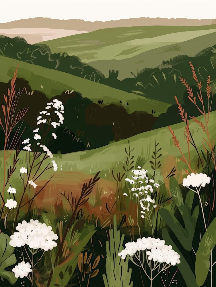 Landscape Illustration