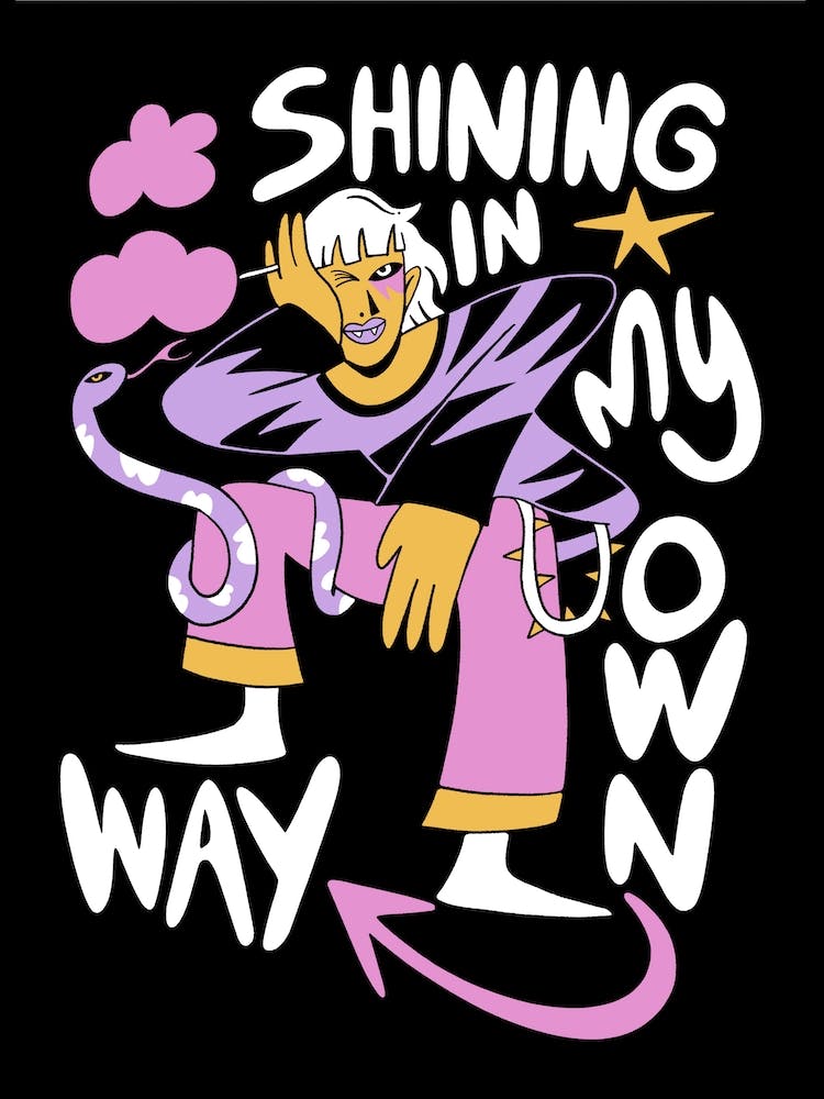 Shinning In My Own Way