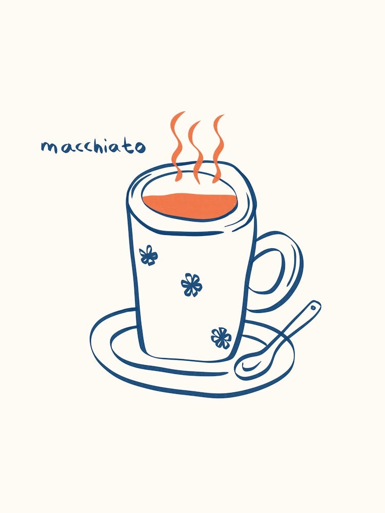 Macchiato Print 1