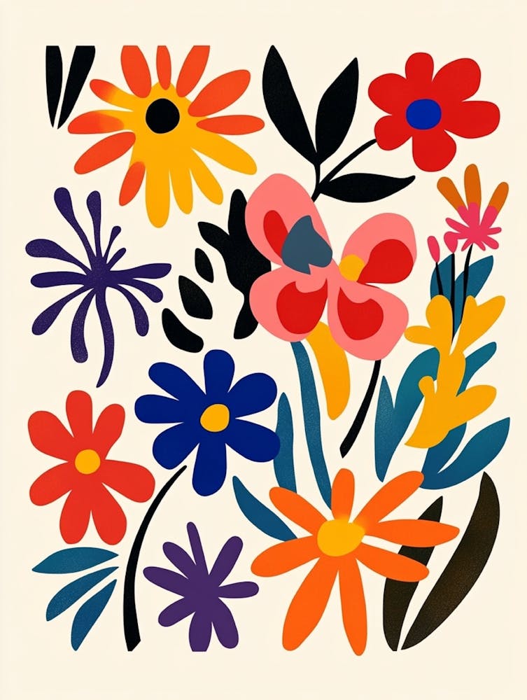 Flowers In The Garden 5