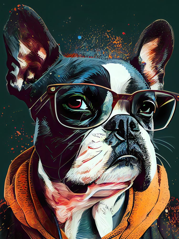Boston Terrierdog animal