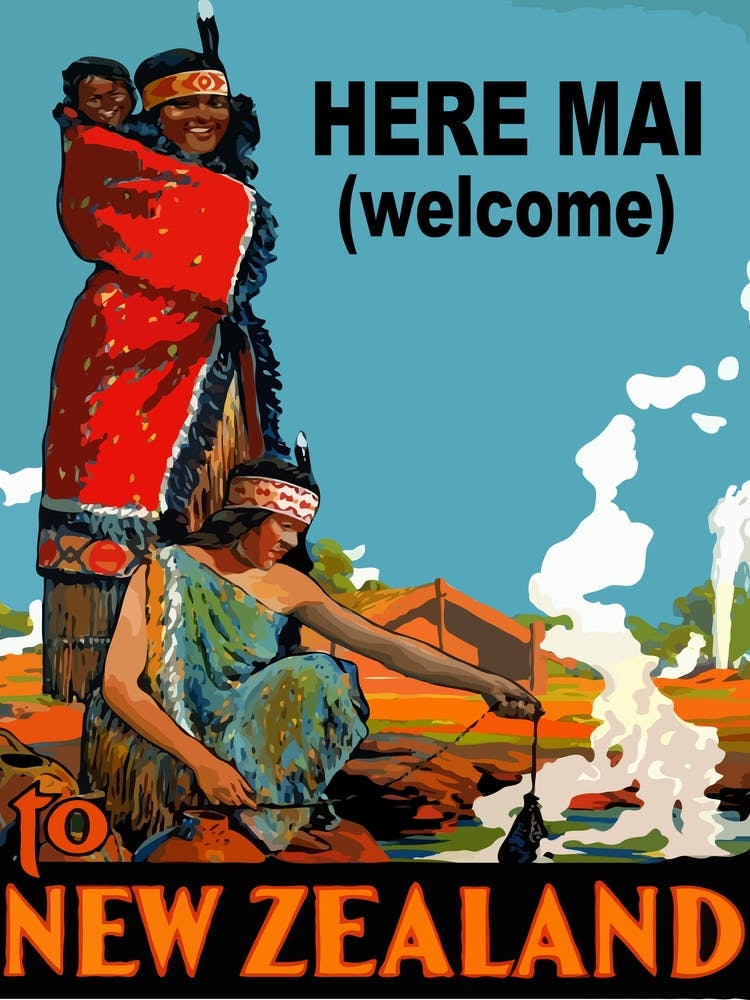 Welcome To New Zealand, Native Family