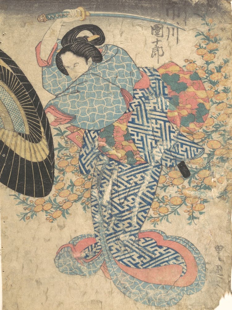 Print By Utagawa Kunisada
