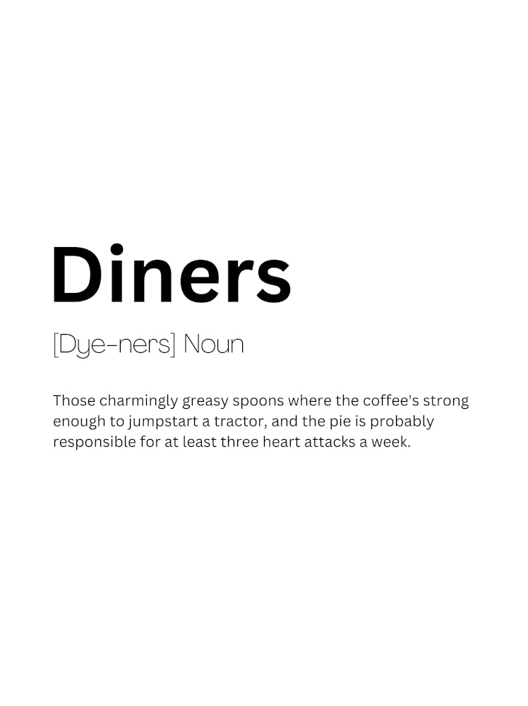 Diners Definition Meaning 1