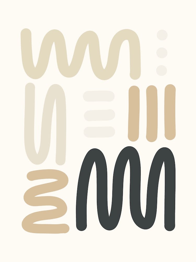 Wavy Scribbles 2