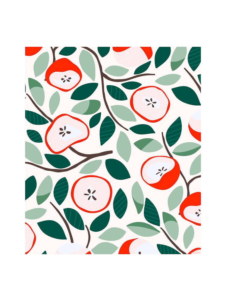 Apple Poster