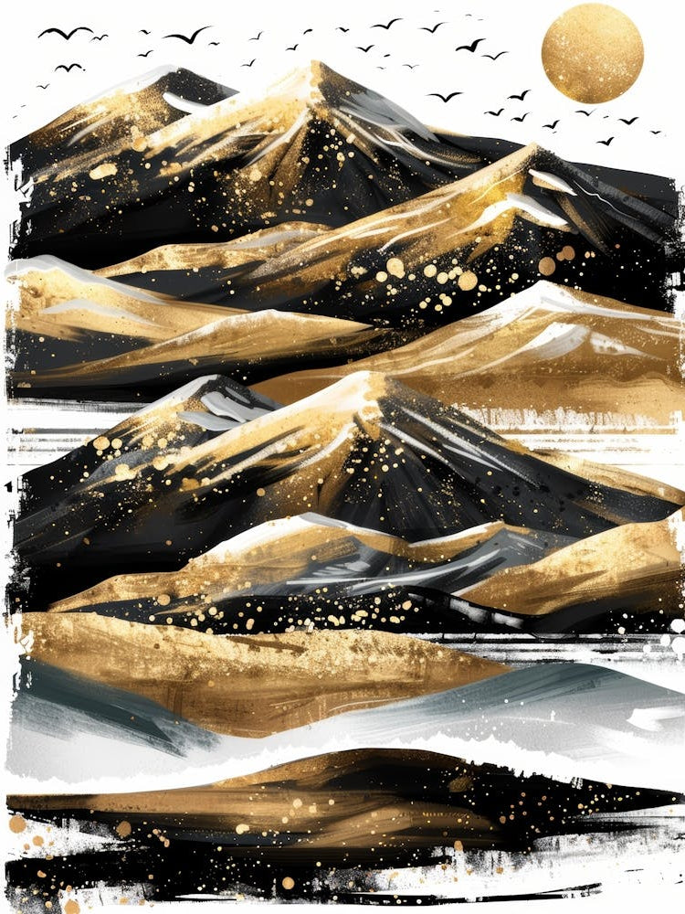 Golden Mountains 2