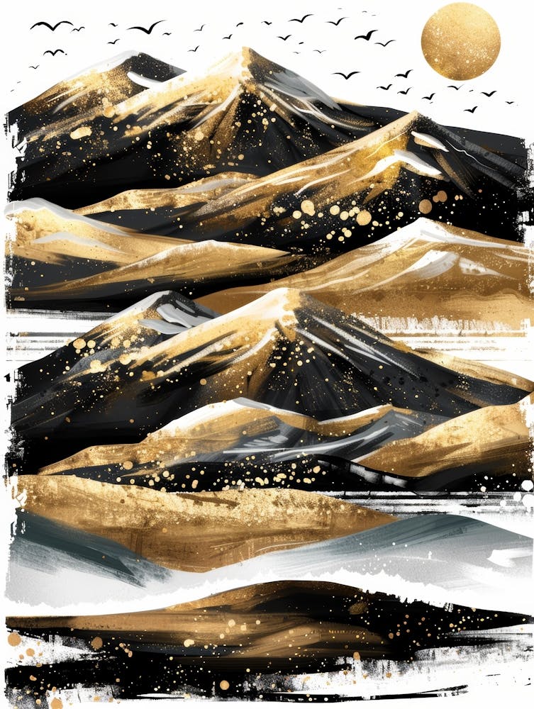 Golden Mountains 2