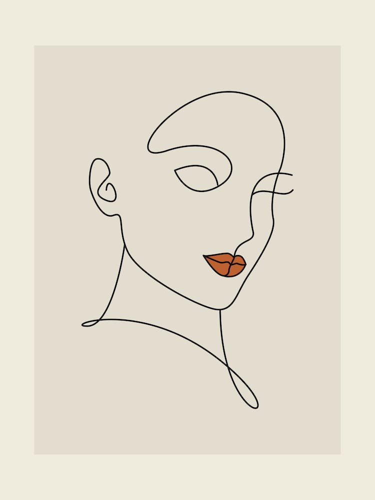 Portrait Of A Woman 1